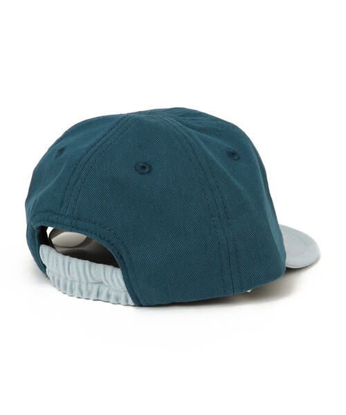 SHIPS（シップス）の「SHIPS KIDS:コットン ツイル キャップ（キャップ・キッズ・ダークグリーン/ベージュ/アイボリー・SMALL/MEDIUM/X-SMALL）」の5枚目の写真