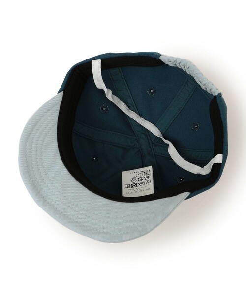 SHIPS（シップス）の「SHIPS KIDS:コットン ツイル キャップ（キャップ・キッズ・ダークグリーン/ベージュ/アイボリー・SMALL/MEDIUM/X-SMALL）」の8枚目の写真