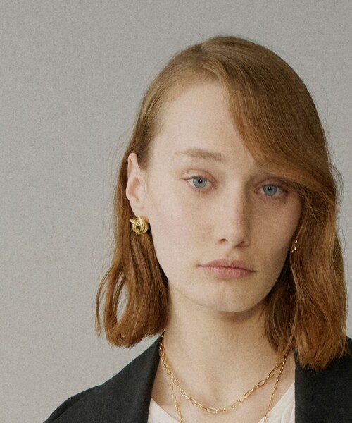 allureville アルアバイル　モダニティピアス　美品 セール】モダニティーピアス（ピアス（両耳用））｜allureville