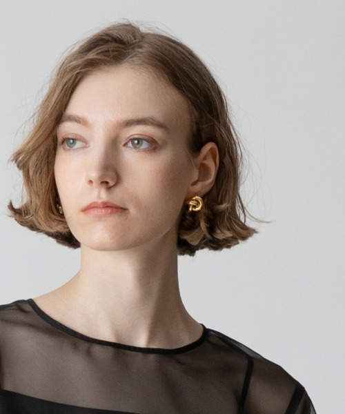 allureville アルアバイル　モダニティピアス　美品 セール】モダニティーピアス（ピアス（両耳用））｜allureville