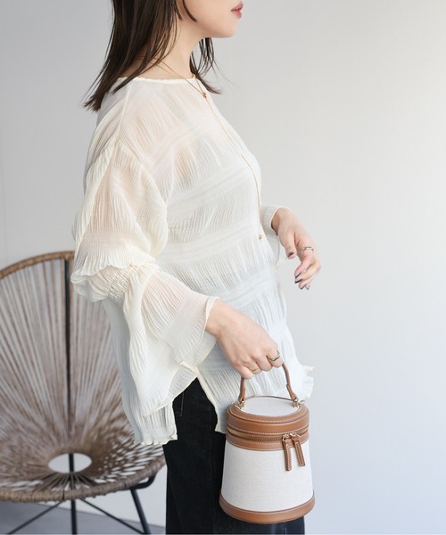 ⑮ RADIATE ブラウス シャツ RADIATEのシャツ/ブラウスの商品一覧｜ファッション通販の