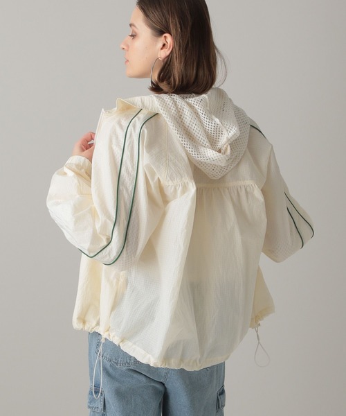 FOREVER 21（フォーエバー トゥエンティーワン）の「【2024SS】スポーティーブルゾン（ブルゾン・レディース・ネイビー/オフホワイト/グレー・FREE）」の15枚目の写真