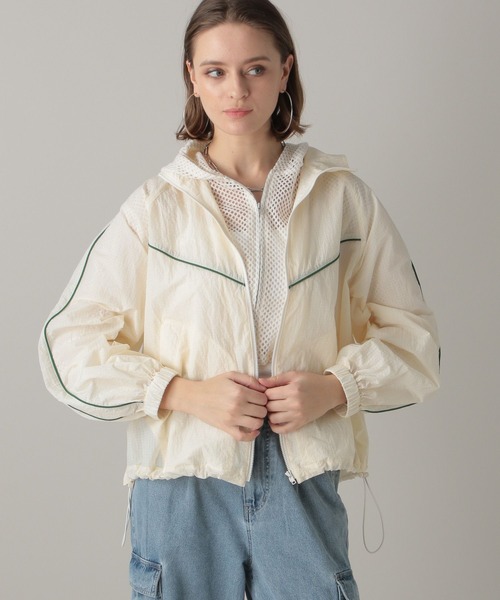 FOREVER 21（フォーエバー トゥエンティーワン）の「【2024SS】スポーティーブルゾン（ブルゾン・レディース・ネイビー/オフホワイト/グレー・FREE）」の16枚目の写真