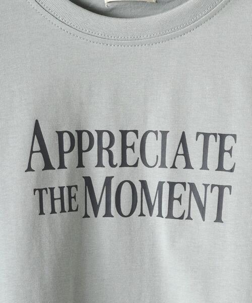 SHOO・LA・RUE（シューラルー）の「◆【110-140cm/リンク】グラフィック裾リブ半袖T（Tシャツ/カットソー・キッズ・グリーン系3/ブラック系2/ピンク系その他/ライトブルー/ベージュ系その他4/ホワイト・14/13/12/11）」の20枚目の写真