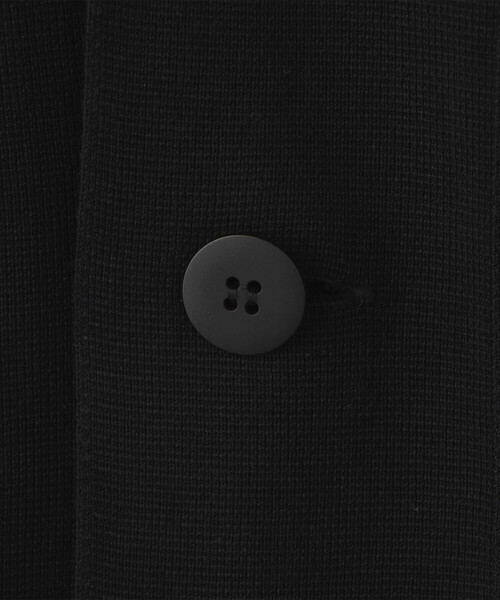 Bshop(ビショップ)の「TAA | 〈別注〉ニットブレザー WOMEN(テーラードジャケット・レディース・ブラック・0)」の8枚目の写真