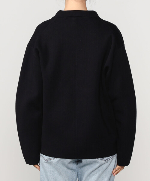 Bshop(ビショップ)の「TAA | 〈別注〉ニットブレザー WOMEN(テーラードジャケット・レディース・ブラック・0)」の11枚目の写真