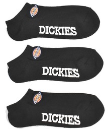 Dickies | 【Dickies】ロゴ刺繍ソックス 3足セット(ソックス/靴下)