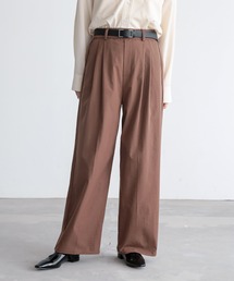 for/c（フォーシー）の「[低身長向けサイズ有]速乾イージータックストレートパンツ（その他パンツ）」