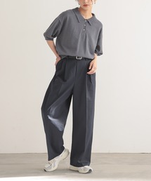 for/c（フォーシー）の「[低身長向けサイズ有]速乾イージータックストレートパンツ（その他パンツ）」