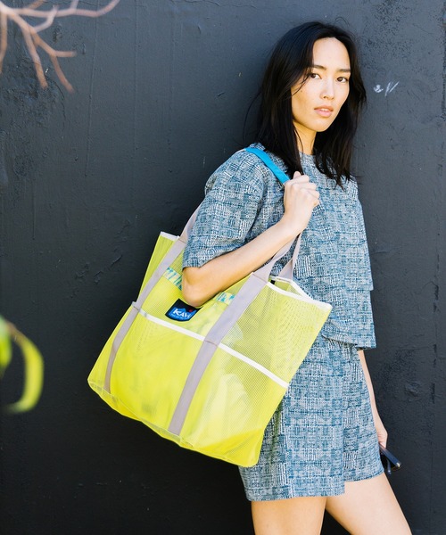 バッグ RonHerman KAVU Alder Lake Tote KAVU Alder Lake Tote Bag (Black) – KAVU Europe