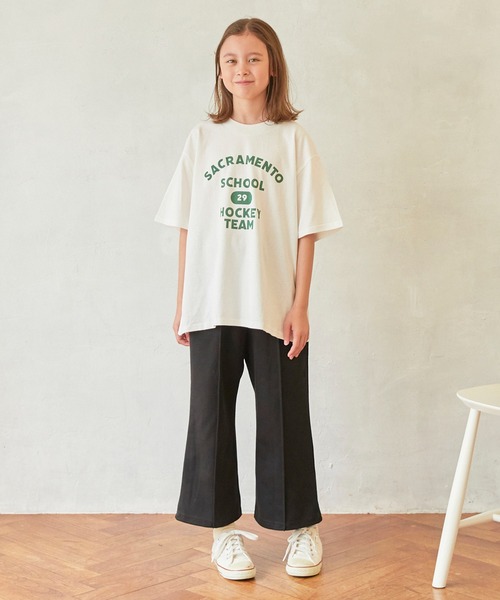 undeny.(アンディニ-)の「アンディニー TEAM Tシャツ(Tシャツ/カットソー・キッズ・ブルー/ホワイト/ベージュ系その他・L/XL/M)」の9枚目の写真