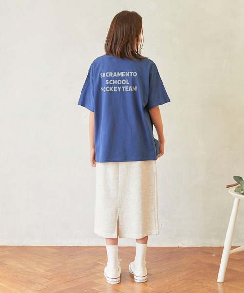 undeny.(アンディニ-)の「アンディニー TEAM Tシャツ(Tシャツ/カットソー・キッズ・ブルー/ホワイト/ベージュ系その他・L/XL/M)」の10枚目の写真