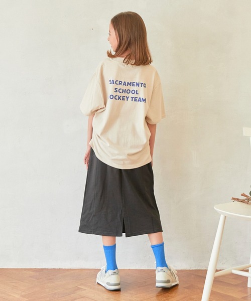 undeny.(アンディニ-)の「アンディニー TEAM Tシャツ(Tシャツ/カットソー・キッズ・ブルー/ホワイト/ベージュ系その他・L/XL/M)」の11枚目の写真