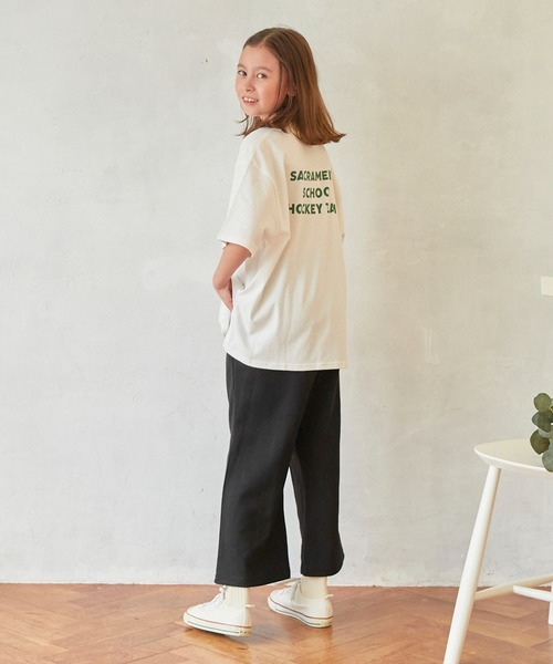 undeny.(アンディニ-)の「アンディニー TEAM Tシャツ(Tシャツ/カットソー・キッズ・ブルー/ホワイト/ベージュ系その他・L/XL/M)」の12枚目の写真