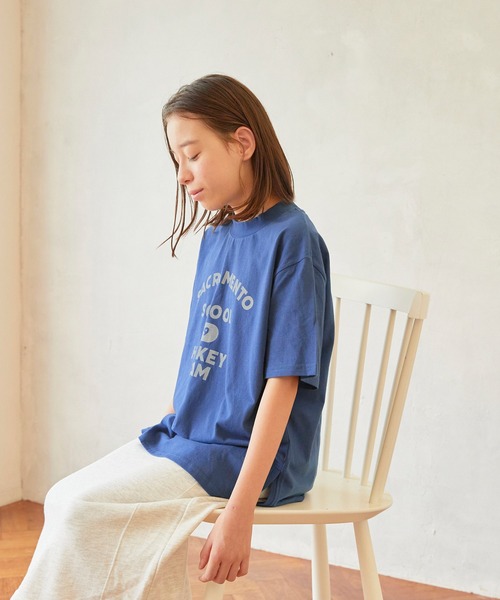 undeny.(アンディニ-)の「アンディニー TEAM Tシャツ(Tシャツ/カットソー・キッズ・ブルー/ホワイト/ベージュ系その他・L/XL/M)」の13枚目の写真