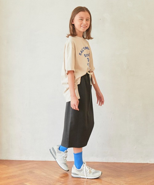 undeny.(アンディニ-)の「アンディニー TEAM Tシャツ(Tシャツ/カットソー・キッズ・ブルー/ホワイト/ベージュ系その他・L/XL/M)」の14枚目の写真