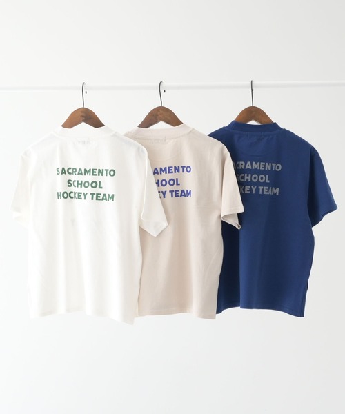 undeny.(アンディニ-)の「アンディニー TEAM Tシャツ(Tシャツ/カットソー・キッズ・ブルー/ホワイト/ベージュ系その他・L/XL/M)」の16枚目の写真