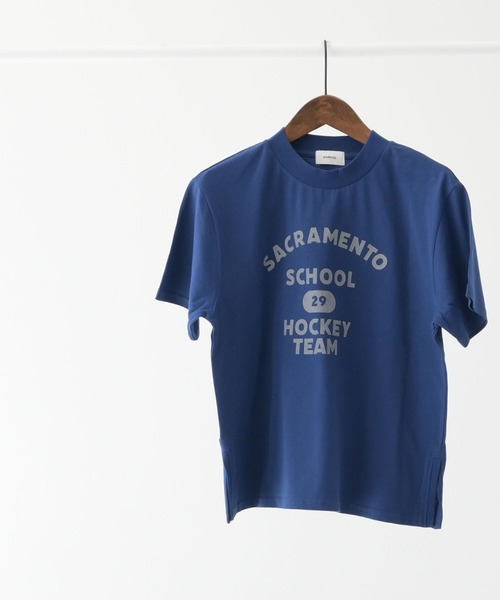undeny.(アンディニ-)の「アンディニー TEAM Tシャツ(Tシャツ/カットソー・キッズ・ブルー/ホワイト/ベージュ系その他・L/XL/M)」の17枚目の写真