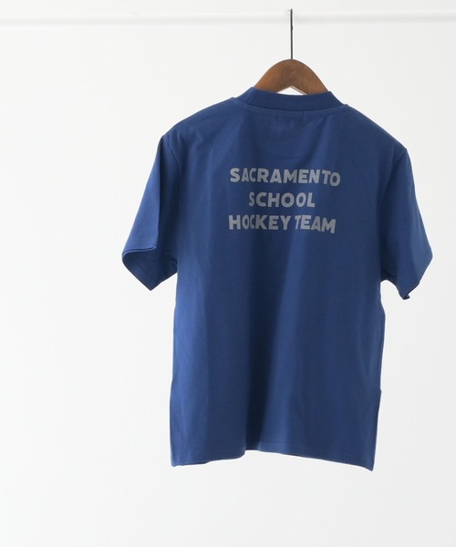 undeny.(アンディニ-)の「アンディニー TEAM Tシャツ(Tシャツ/カットソー・キッズ・ブルー/ホワイト/ベージュ系その他・L/XL/M)」の18枚目の写真