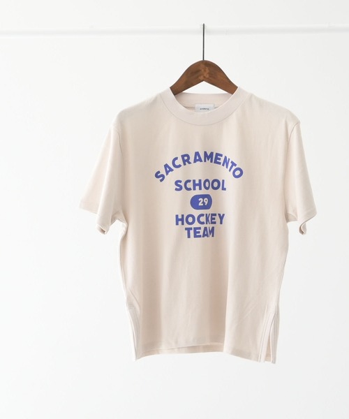 undeny.(アンディニ-)の「アンディニー TEAM Tシャツ(Tシャツ/カットソー・キッズ・ブルー/ホワイト/ベージュ系その他・L/XL/M)」の20枚目の写真