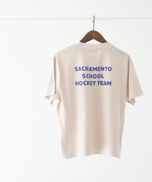 undeny.(アンディニ-)の「アンディニー TEAM Tシャツ(Tシャツ/カットソー・キッズ・ブルー/ホワイト/ベージュ系その他・L/XL/M)」の21枚目の写真