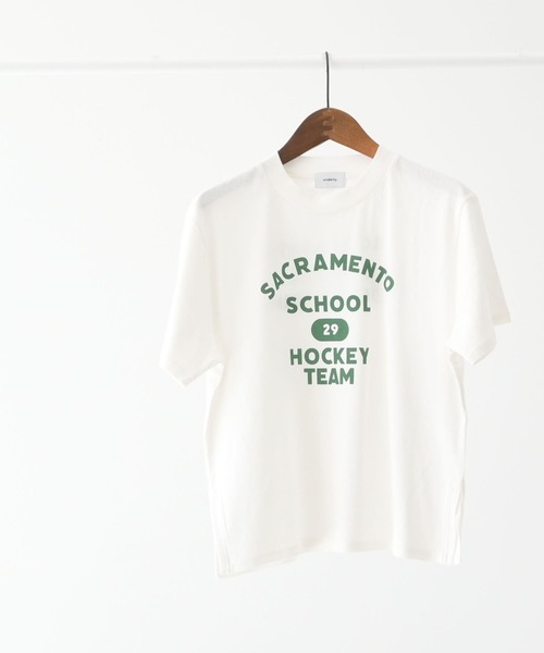 undeny.(アンディニ-)の「アンディニー TEAM Tシャツ(Tシャツ/カットソー・キッズ・ブルー/ホワイト/ベージュ系その他・L/XL/M)」の22枚目の写真