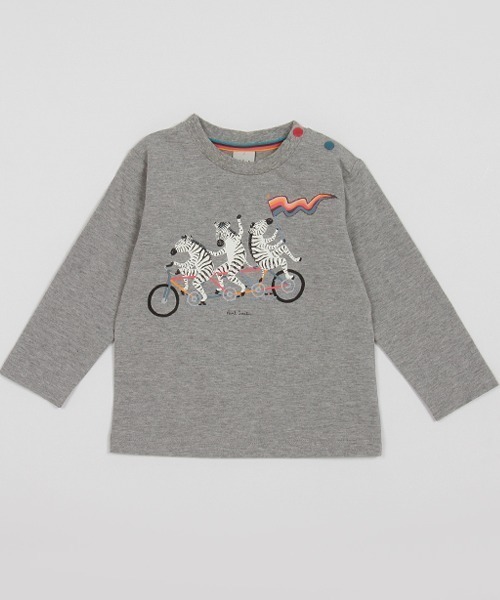 Paul Smith JUNIOR（ポールスミスジュニア）の「ゼブラ自転車