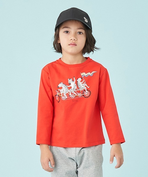 新品未使用 ポールスミスジュニア 長袖Tシャツ Paul Smith ポールスミス ジュニア 長袖 Tシャツ ダイナソー
