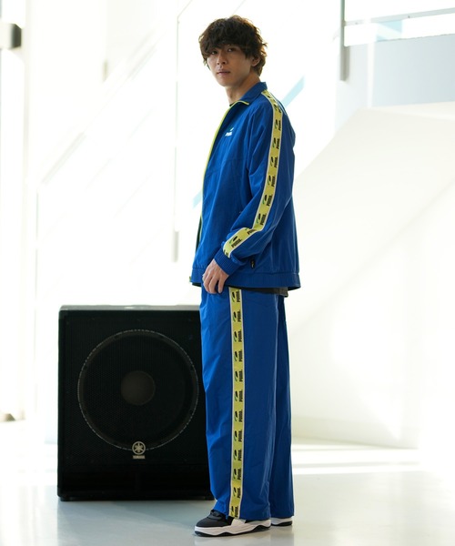 PUMA（プーマ）の「PUMA SKATEBOARDING/プーマ スケートボーディング トラックパンツ 裾ドローコード 625689（その他パンツ・メンズ・コバルトブルー/ブラック・M/L/XL）」の17枚目の写真