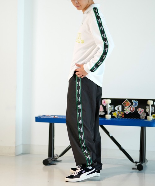 PUMA（プーマ）の「PUMA SKATEBOARDING/プーマ スケートボーディング トラックパンツ 裾ドローコード 625689（その他パンツ・メンズ・コバルトブルー/ブラック・M/L/XL）」の9枚目の写真