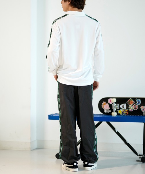 PUMA（プーマ）の「PUMA SKATEBOARDING/プーマ スケートボーディング トラックパンツ 裾ドローコード 625689（その他パンツ・メンズ・コバルトブルー/ブラック・M/L/XL）」の10枚目の写真