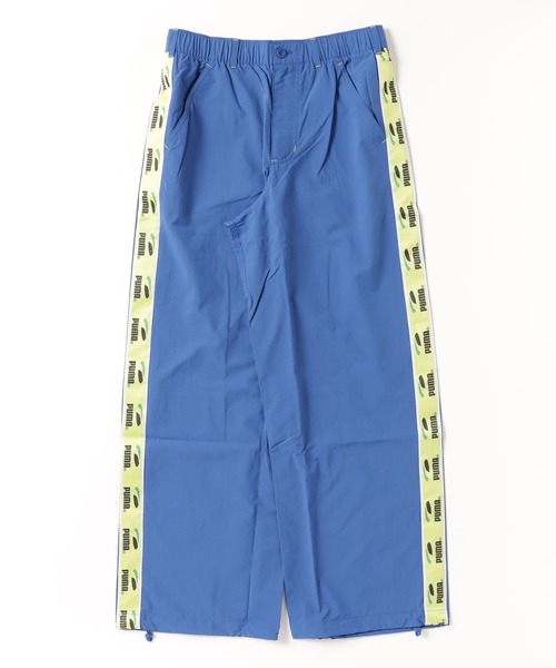 PUMA（プーマ）の「PUMA SKATEBOARDING/プーマ スケートボーディング トラックパンツ 裾ドローコード 625689（その他パンツ・メンズ・コバルトブルー/ブラック・M/L/XL）」の21枚目の写真