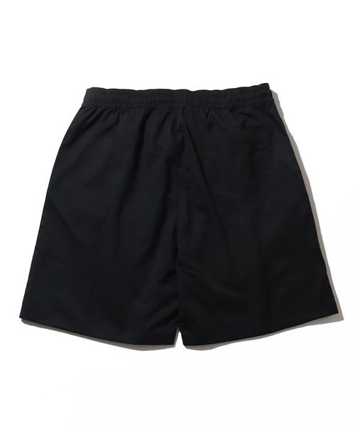 BEVERLY HILLS POLO CLUB（ビバリーヒルズポロクラブ）の「【Beverly Hills Polo Club/ビバリーヒルズポロクラブ】ワンポイントポニー刺繍 カーボンピーチツイル イージーハーフパンツ（その他パンツ・メンズ・ベージュ/スミクロ/ネイビー/ブルーグリーン/ライラック/オフホワイト・LL/L/M）」の8枚目の写真