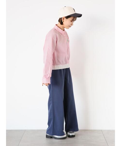 ehka sopo(エヘカソポ)の「配色イージースラックス(スラックス・レディース・ブラック/グレー/ブルー・F)」の16枚目の写真