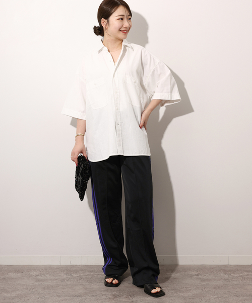 adidas Originals（アディダスオリジナルス）の「【adidas Originals】BB TRACKPANT：パンツ（その他パンツ・レディース・ベージュ/ネイビー/ブラック・SMALL/MEDIUM）」の5枚目の写真