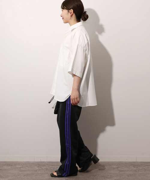 adidas Originals（アディダスオリジナルス）の「【adidas Originals】BB TRACKPANT：パンツ（その他パンツ・レディース・ベージュ/ネイビー/ブラック・SMALL/MEDIUM）」の6枚目の写真