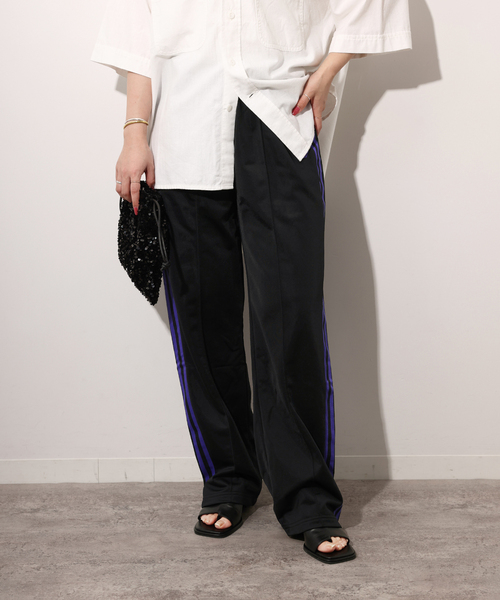 adidas Originals（アディダスオリジナルス）の「【adidas Originals】BB TRACKPANT：パンツ（その他パンツ・レディース・ベージュ/ネイビー/ブラック・SMALL/MEDIUM）」の8枚目の写真