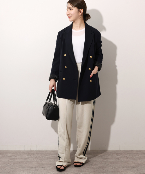 adidas Originals（アディダスオリジナルス）の「【adidas Originals】BB TRACKPANT：パンツ（その他パンツ・レディース・ベージュ/ネイビー/ブラック・SMALL/MEDIUM）」の10枚目の写真