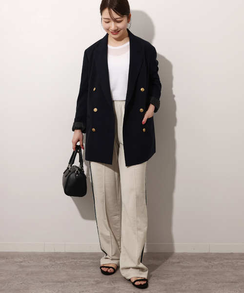 adidas Originals（アディダスオリジナルス）の「【adidas Originals】BB TRACKPANT：パンツ（その他パンツ・レディース・ベージュ/ネイビー/ブラック・SMALL/MEDIUM）」の11枚目の写真