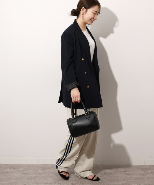 adidas Originals（アディダスオリジナルス）の「【adidas Originals】BB TRACKPANT：パンツ（その他パンツ・レディース・ベージュ/ネイビー/ブラック・SMALL/MEDIUM）」の12枚目の写真