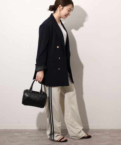 adidas Originals（アディダスオリジナルス）の「【adidas Originals】BB TRACKPANT：パンツ（その他パンツ・レディース・ベージュ/ネイビー/ブラック・SMALL/MEDIUM）」の13枚目の写真