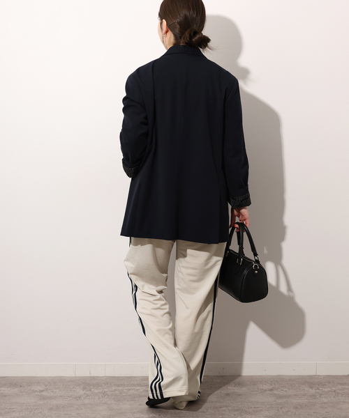 adidas Originals（アディダスオリジナルス）の「【adidas Originals】BB TRACKPANT：パンツ（その他パンツ・レディース・ベージュ/ネイビー/ブラック・SMALL/MEDIUM）」の14枚目の写真