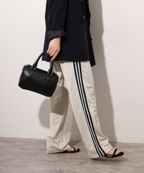 adidas Originals（アディダスオリジナルス）の「【adidas Originals】BB TRACKPANT：パンツ（その他パンツ・レディース・ベージュ/ネイビー/ブラック・SMALL/MEDIUM）」の17枚目の写真