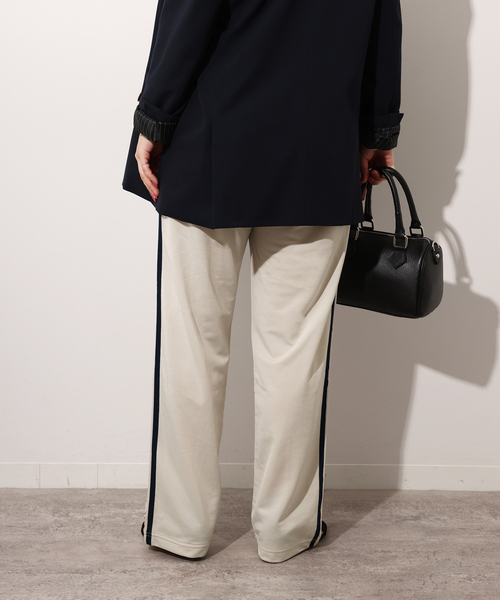 adidas Originals（アディダスオリジナルス）の「【adidas Originals】BB TRACKPANT：パンツ（その他パンツ・レディース・ベージュ/ネイビー/ブラック・SMALL/MEDIUM）」の18枚目の写真