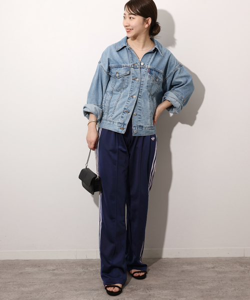 adidas Originals（アディダスオリジナルス）の「【adidas Originals】BB TRACKPANT：パンツ（その他パンツ・レディース・ベージュ/ネイビー/ブラック・SMALL/MEDIUM）」の19枚目の写真