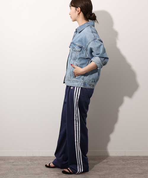adidas Originals（アディダスオリジナルス）の「【adidas Originals】BB TRACKPANT：パンツ（その他パンツ・レディース・ベージュ/ネイビー/ブラック・SMALL/MEDIUM）」の21枚目の写真