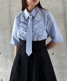 PAGEBOY | ネクタイツキショートシャツ(シャツ/ブラウス)
