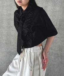 PAGEBOY | ネクタイツキショートシャツ(シャツ/ブラウス)