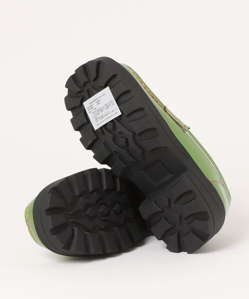 YOSUKE（ヨースケ）の「「YOSUKE/ヨースケ」厚底コインローファー（ドレスシューズ・レディース・グリーン系その他/ホワイト/ブラック/ワイン・35/39/38/40/37/36）」の6枚目の写真