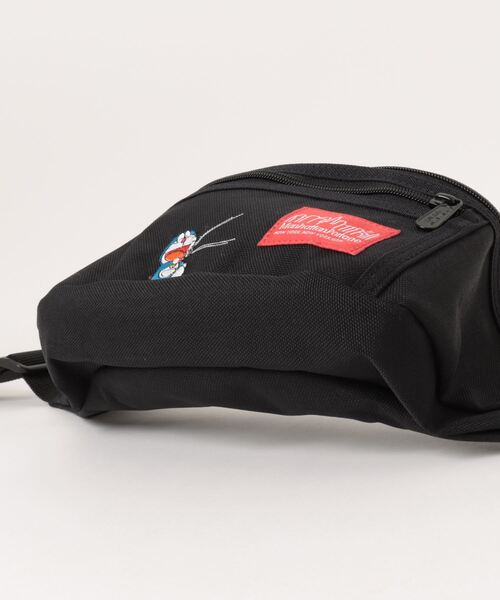 Manhattan Portage（マンハッタンポーテージ）の「Alleycat Waist Bag Doraemon 2024（ボディバッグ/ウエストポーチ・レディース・ブラック・X-SMALL）」の11枚目の写真